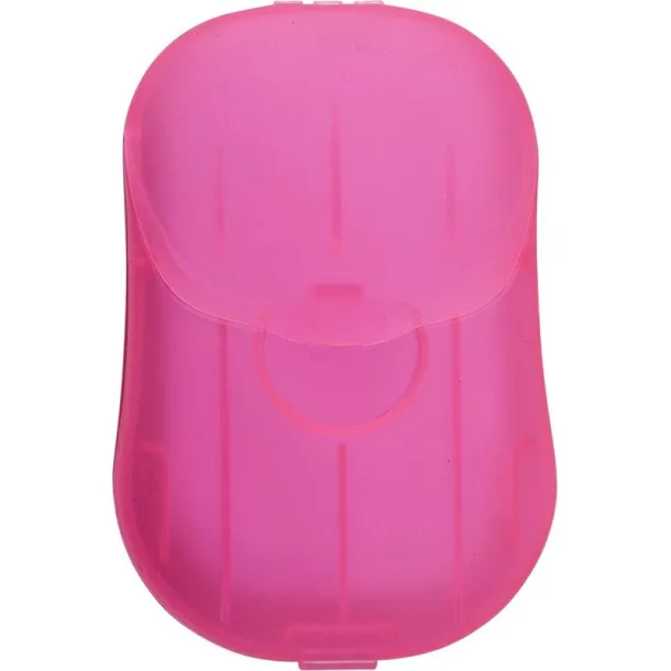  Putni sapun u listićima, 20 kom. pink