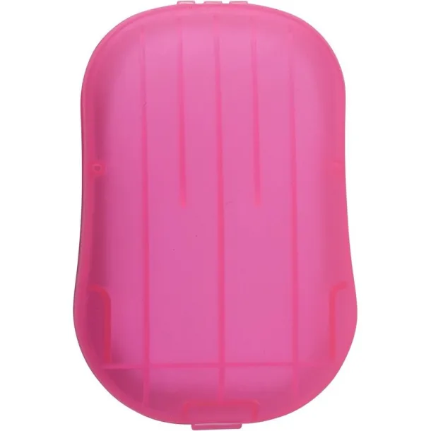  Putni sapun u listićima, 20 kom. pink