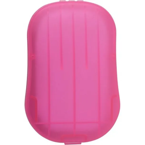  Putni sapun u listićima, 20 kom. pink