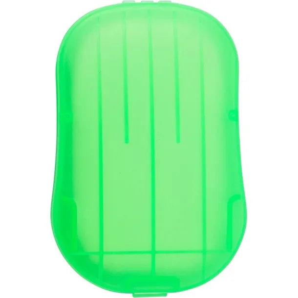  Putni sapun u listićima, 20 kom. lime green