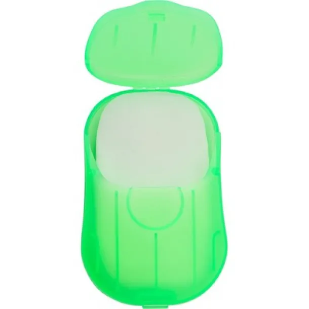  Putni sapun u listićima, 20 kom. lime green
