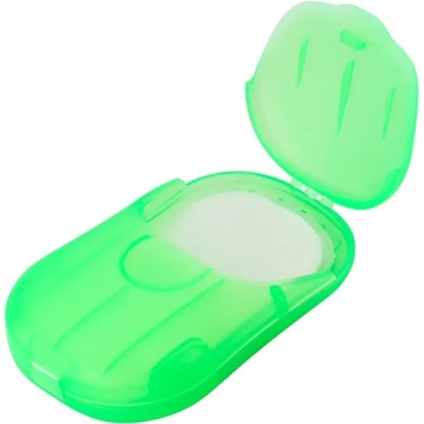  Putni sapun u listićima, 20 kom. lime green