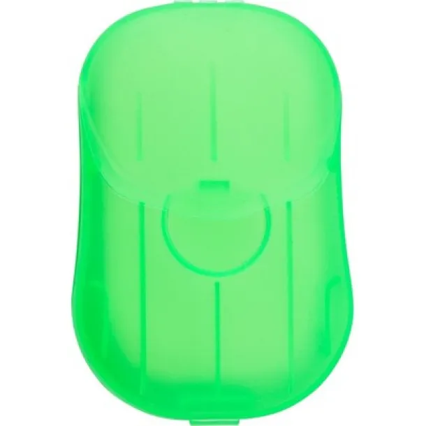  Putni sapun u listićima, 20 kom. lime green