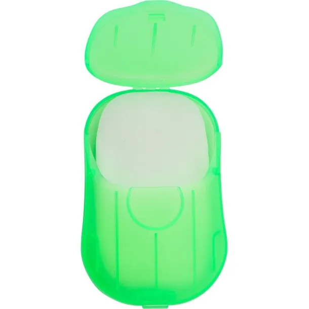  Putni sapun u listićima, 20 kom. lime green