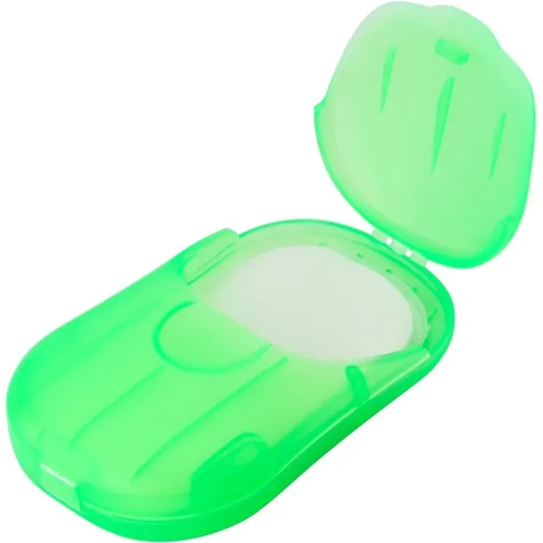  Putni sapun u listićima, 20 kom. lime green