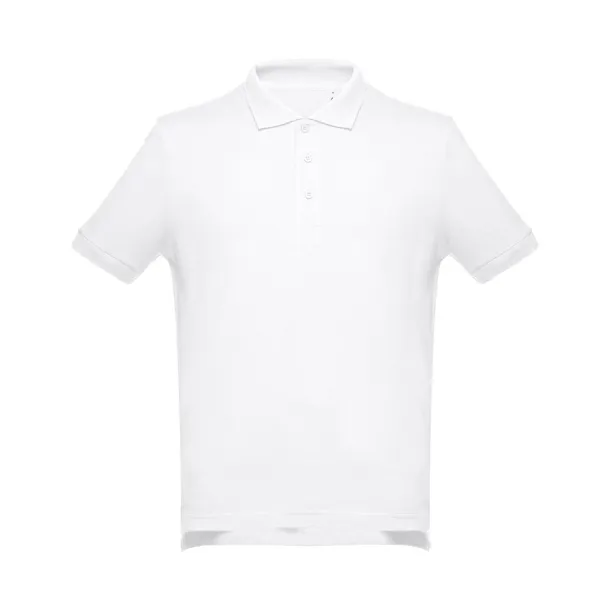 ADAM Men's polo shirt White