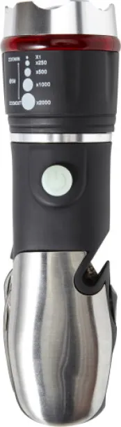 Amayah Metal 8-in-1 torch  black