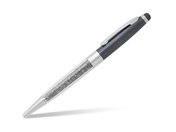 BARONESA metal ball pen in Dark gray