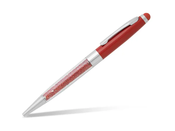 BARONESA metal ball pen in Red