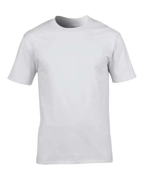 Premium Cotton T-shirt - Gildan White