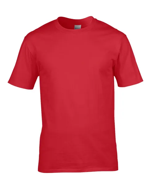 Premium Cotton majica kratkih rukava, 185 g/m² - Gildan Crvena