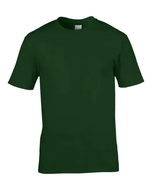 Premium Cotton T-shirt - Gildan Dark green