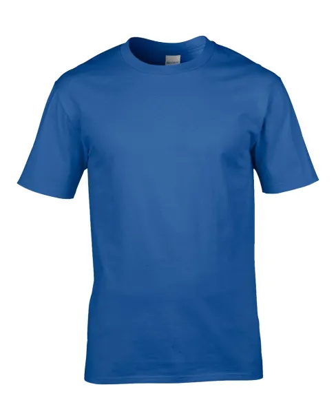 Premium Cotton T-shirt - Gildan Blue