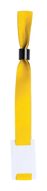 Festak festival bracelet Yellow