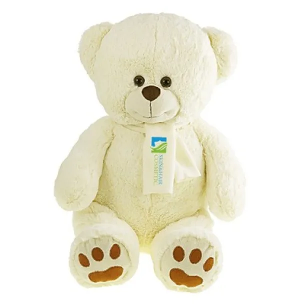 Albert Plush teddy bear beige