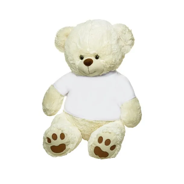 Albert Plush teddy bear beige