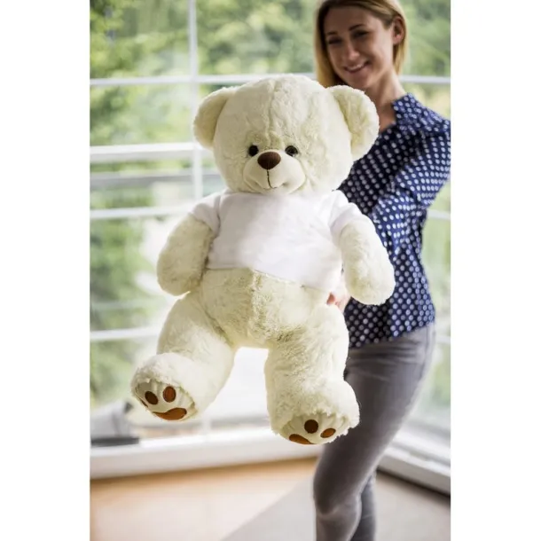 Albert Plush teddy bear beige