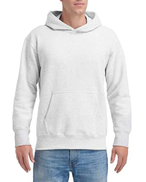  HAMMER ADULT HOODED SWEATSHIRT - Gildan Ash