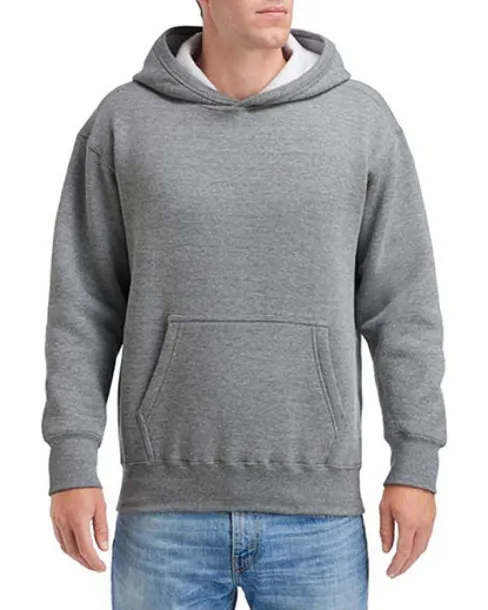  HAMMER ADULT HOODED SWEATSHIRT - Gildan Graphite Heather