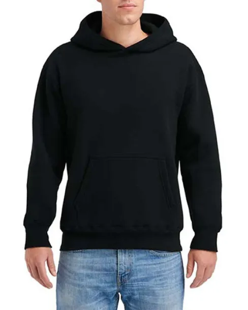  HAMMER ADULT HOODED SWEATSHIRT - Gildan Black