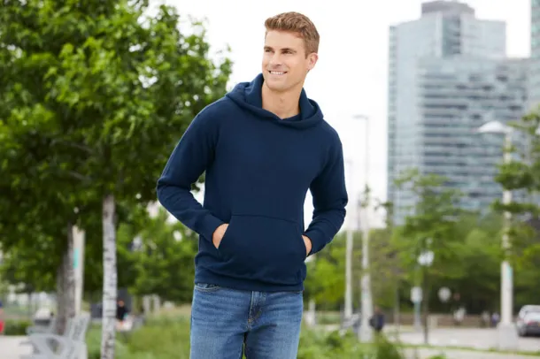  HAMMER ADULT HOODED SWEATSHIRT - Gildan Sport Dark Navy