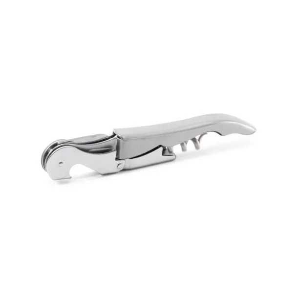 MALBEC Corkscrew Satin silver