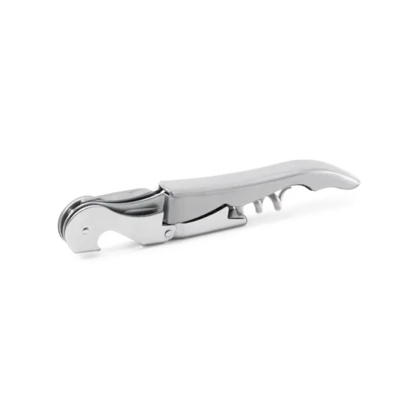 MALBEC Corkscrew Satin silver