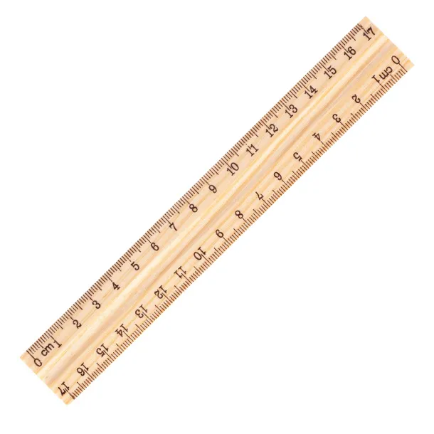 SIMPLE PENCIL set of pencil and ruler Beige