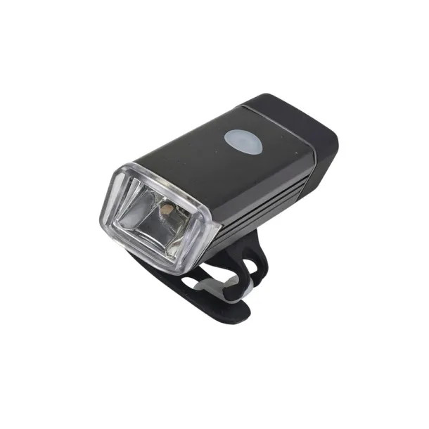 COB bicycle light Crna