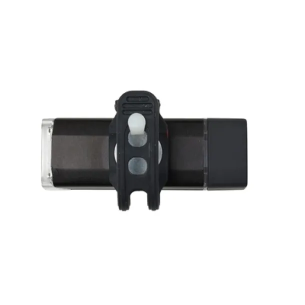  COB bicycle light Crna