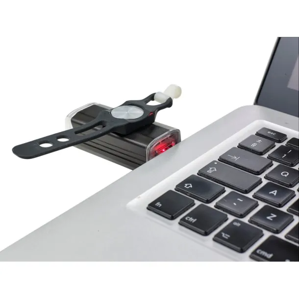  COB bicycle light Crna