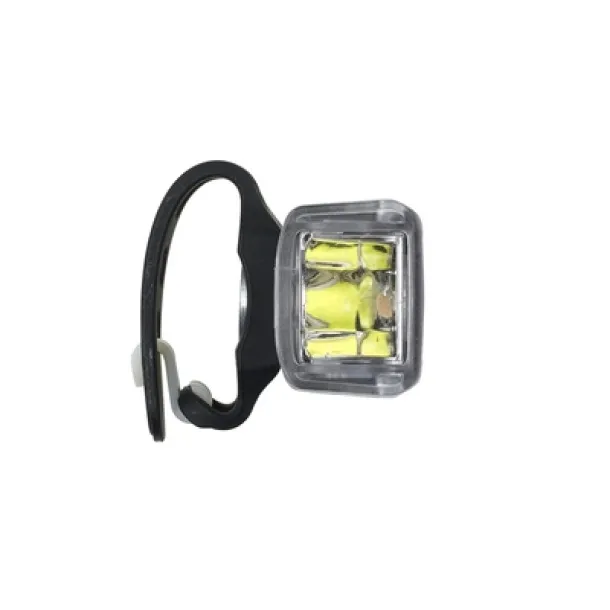  COB bicycle light Crna