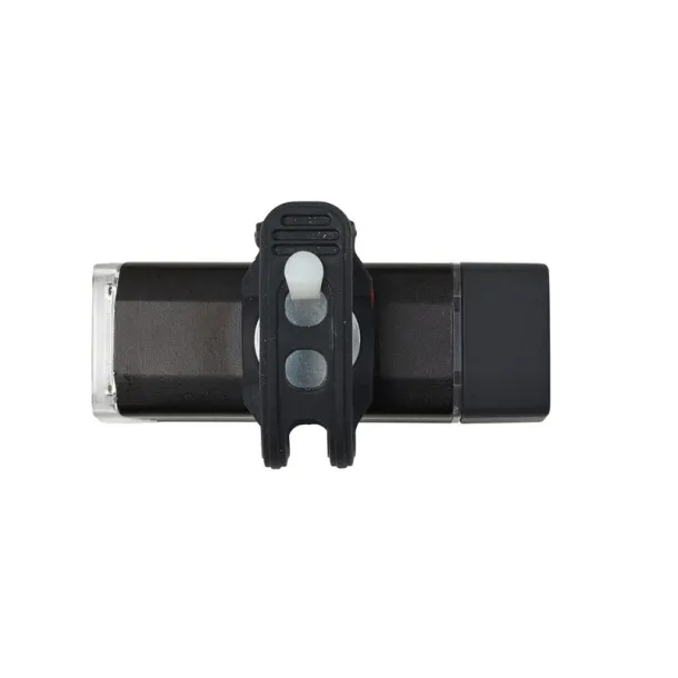  COB bicycle light Crna