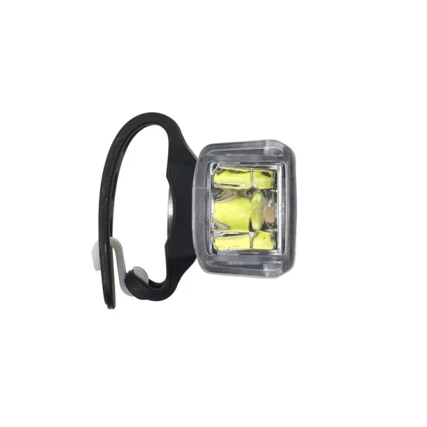  COB bicycle light Crna