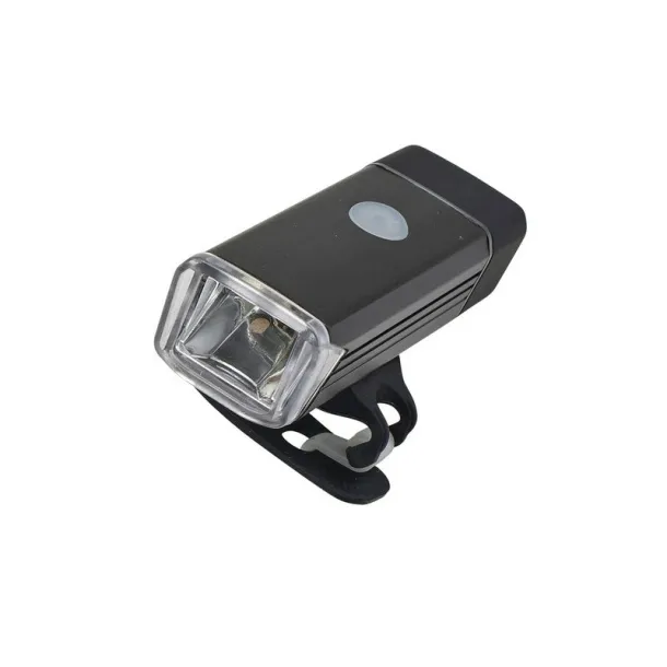  COB bicycle light Crna