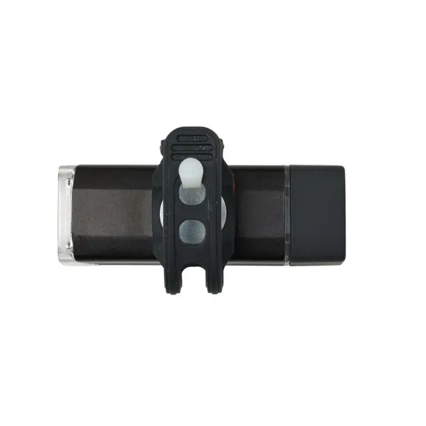  COB bicycle light Crna