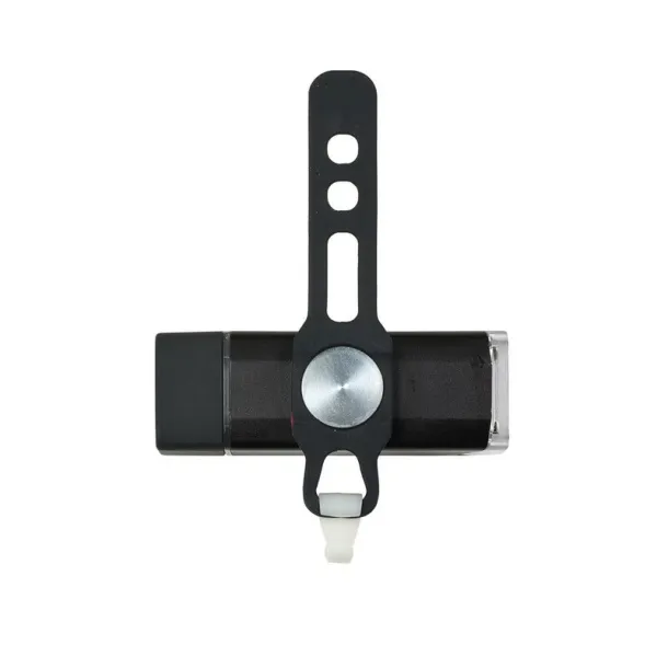  COB bicycle light black