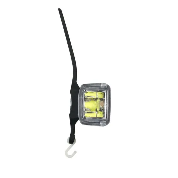  COB bicycle light Crna