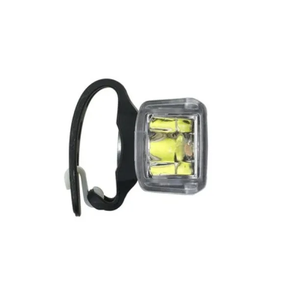  COB bicycle light Crna