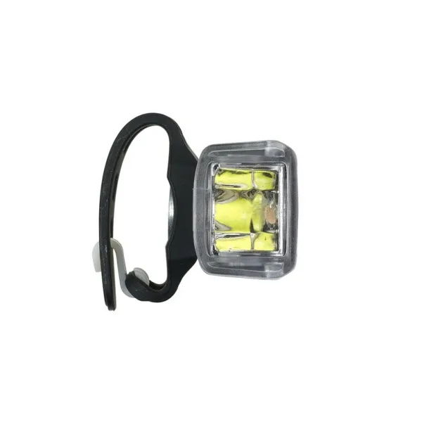  COB bicycle light Crna