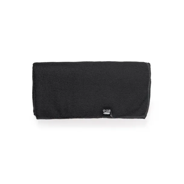  RPET towel black