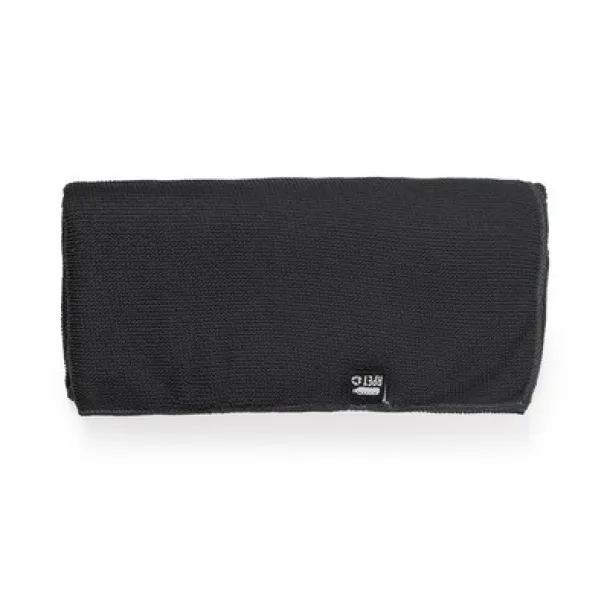  RPET towel black