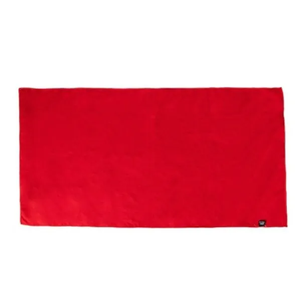  RPET towel red