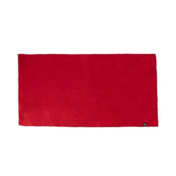  RPET towel red