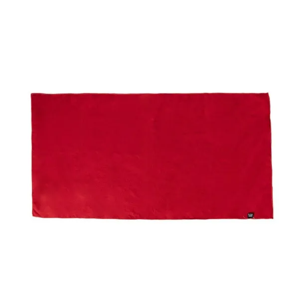  RPET towel red