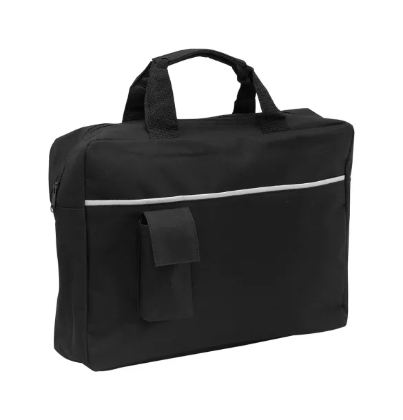 Konfer document bag Black