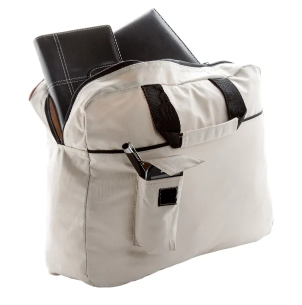 Konfer document bag Beige