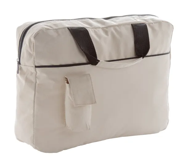 Konfer document bag Beige