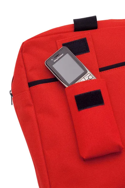 Konfer document bag Red