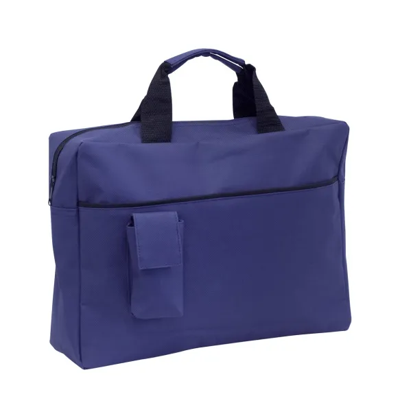 Konfer document bag Dark blue